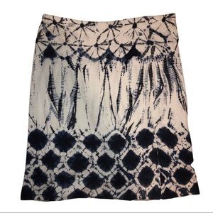 Thakoon Shibori skirt